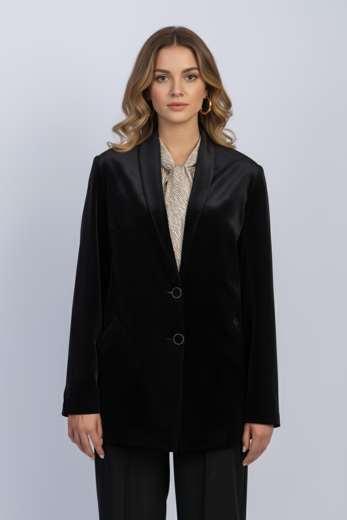 velvet jacket