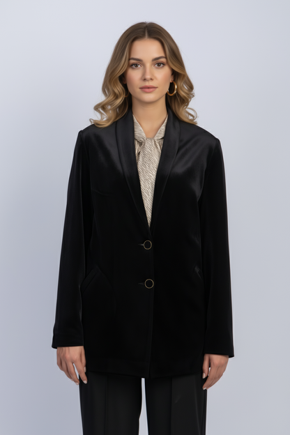 velvet jacket