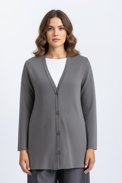 knitwear jacket
