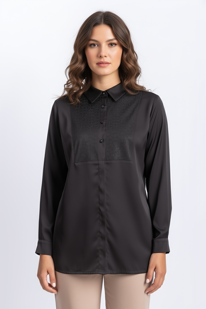 satin shirt