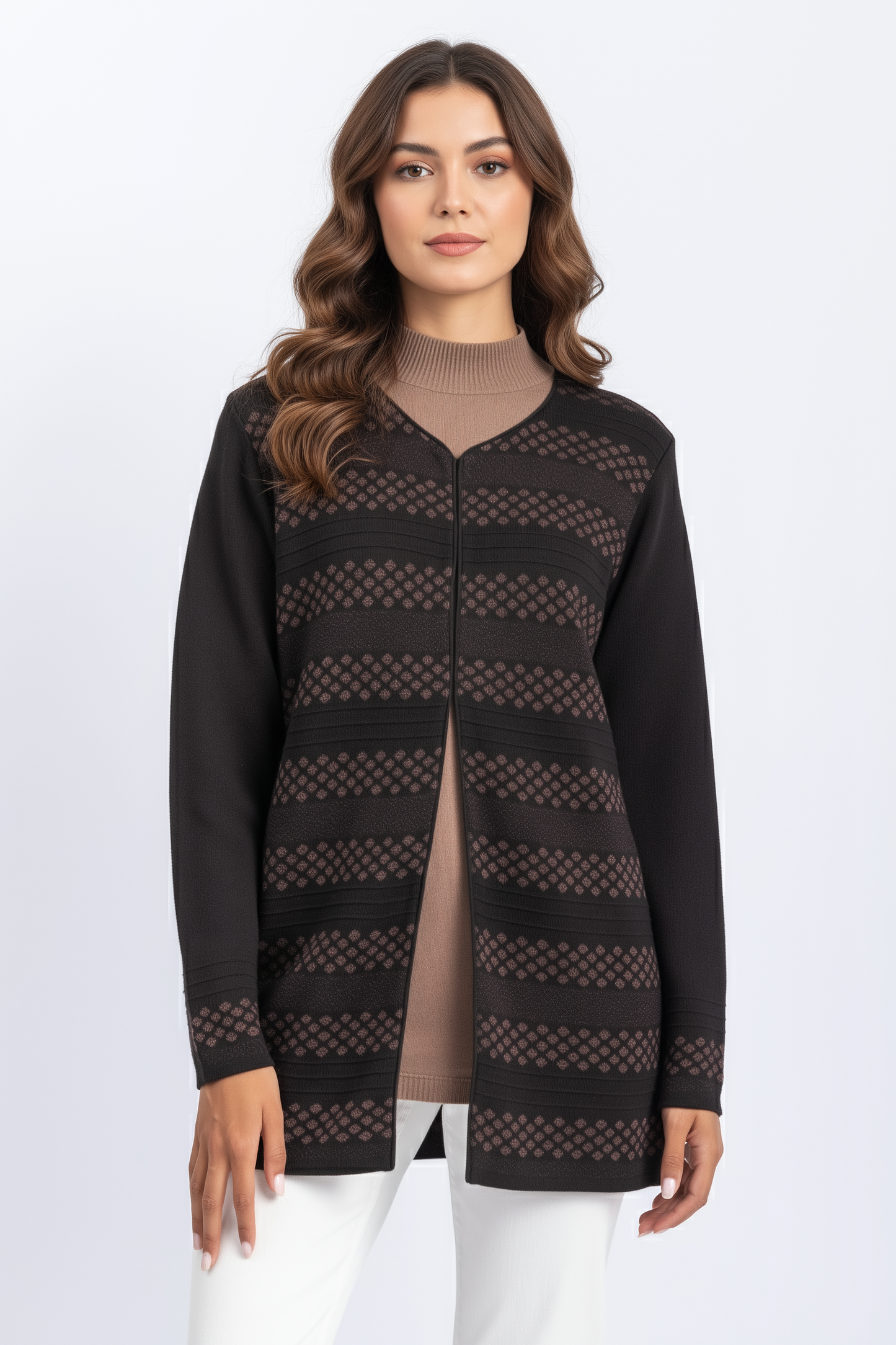 knitwear jacket