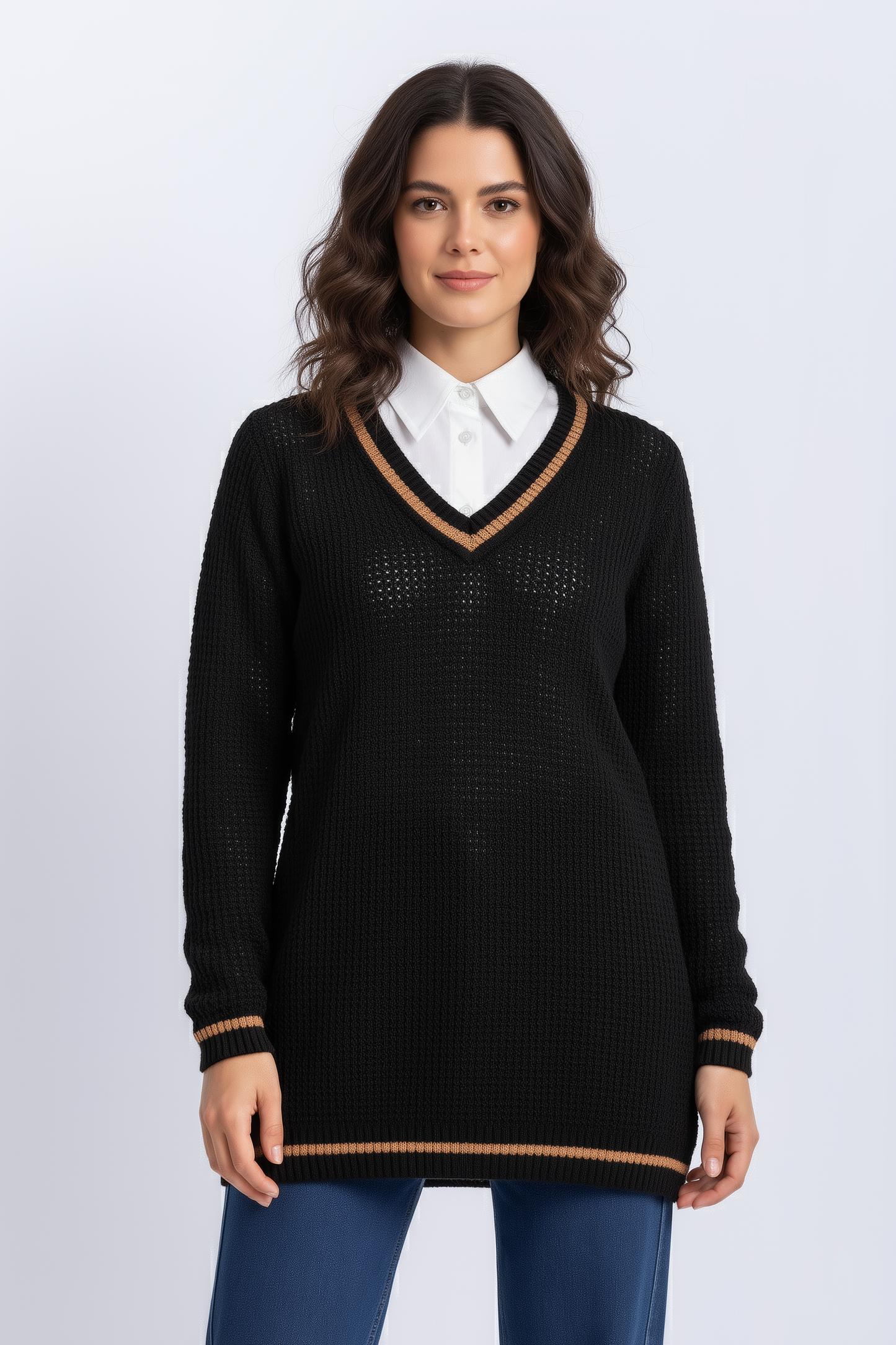 knitwear blouse