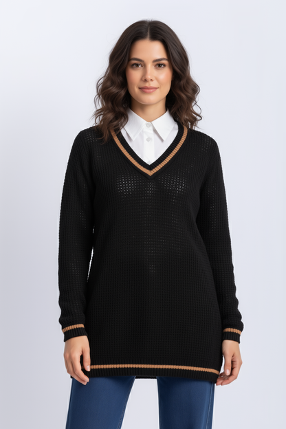knitwear blouse