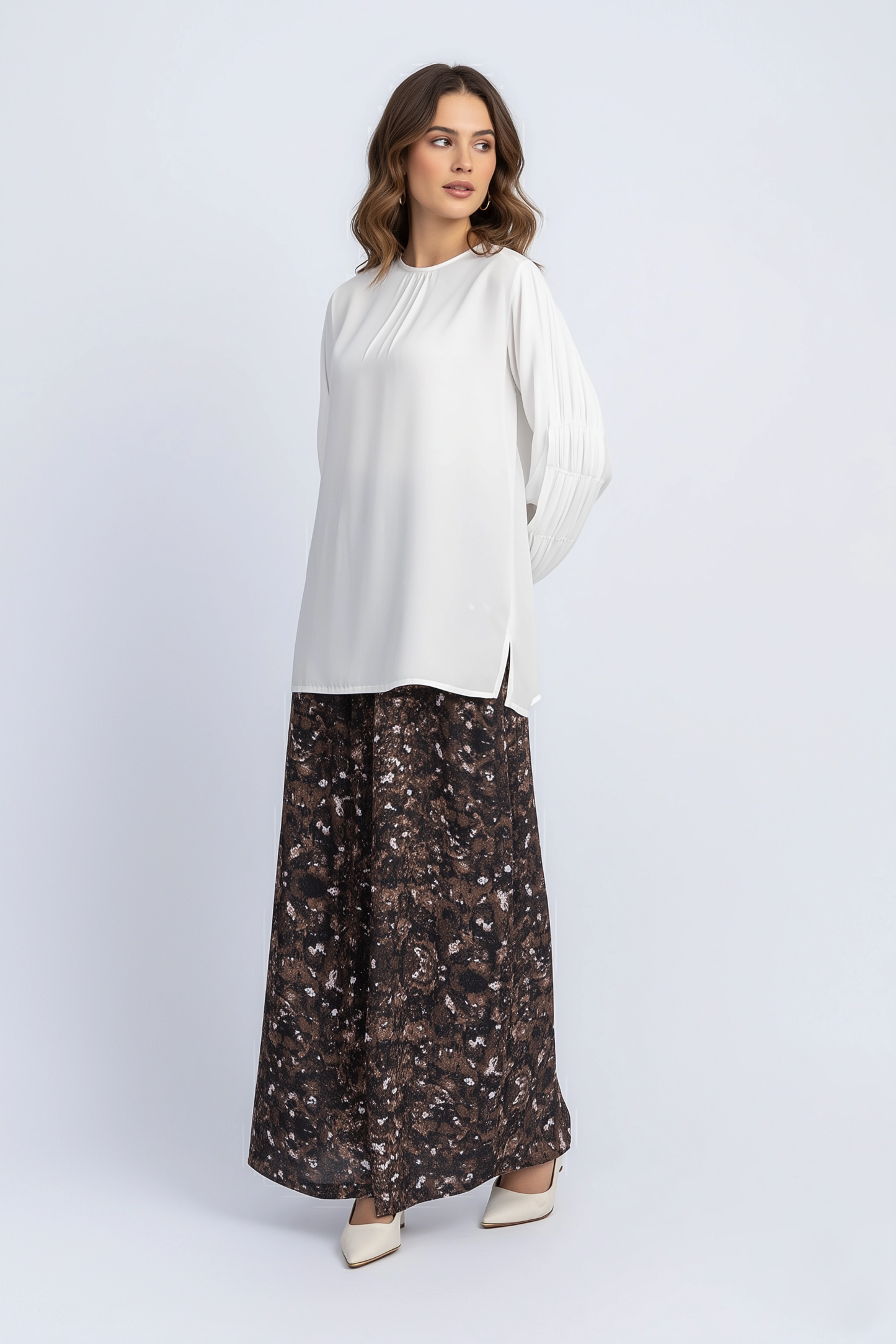 chiffon blouse