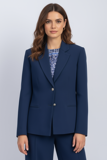 crepe jacket