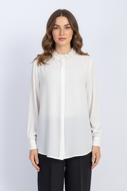 chiffon shirt