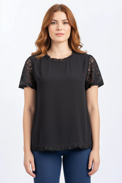 chiffon blouse