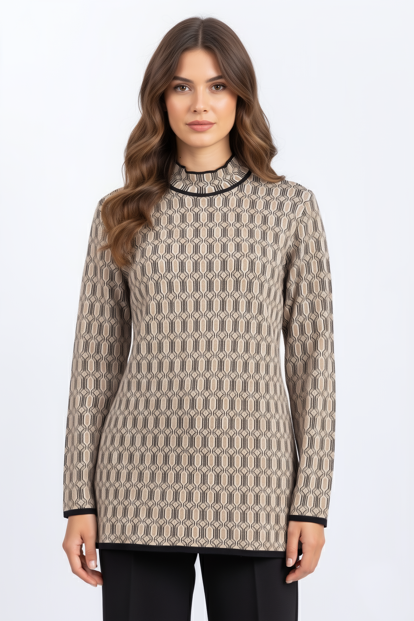 knitwear blouse