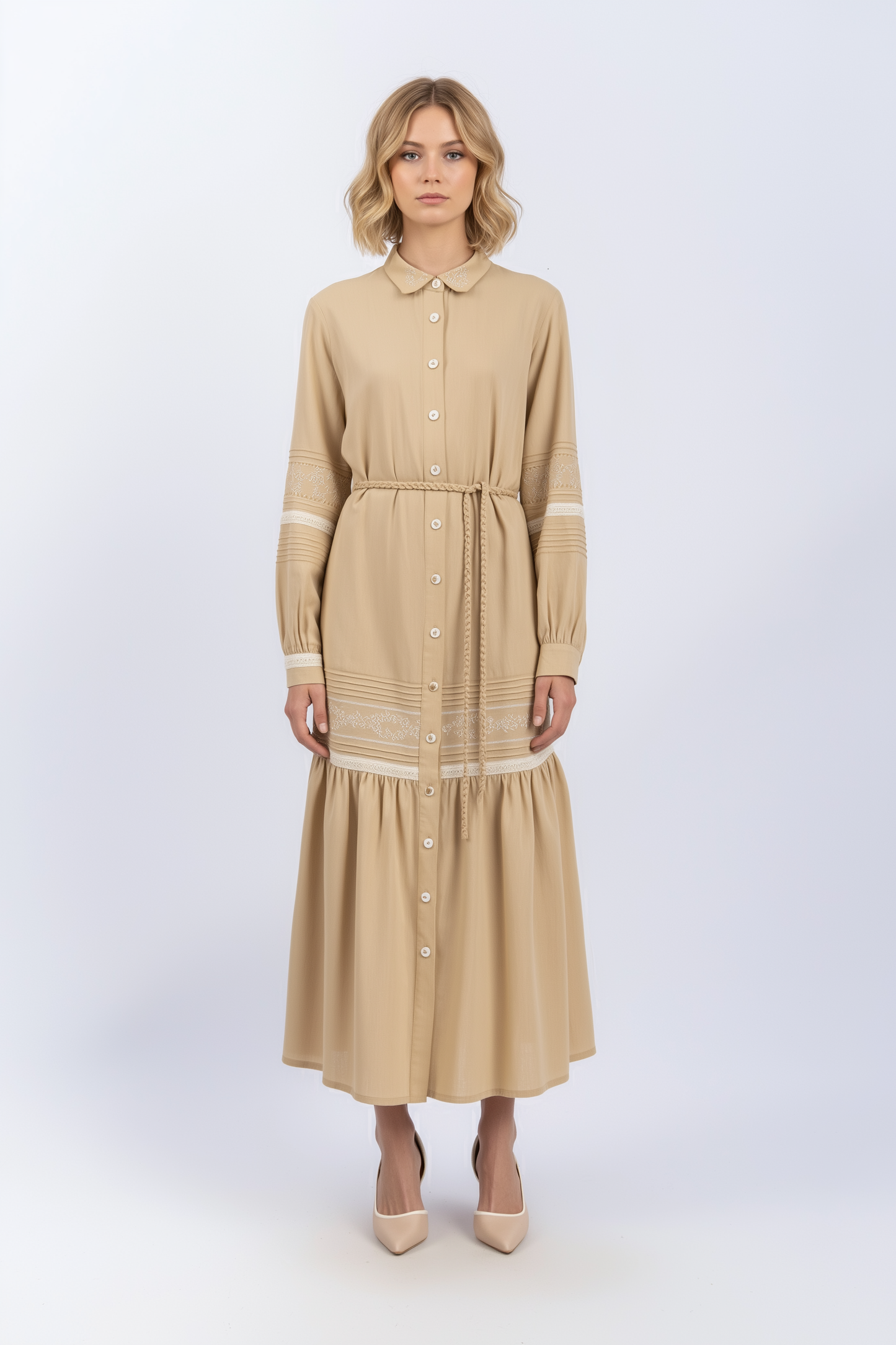 linen dress