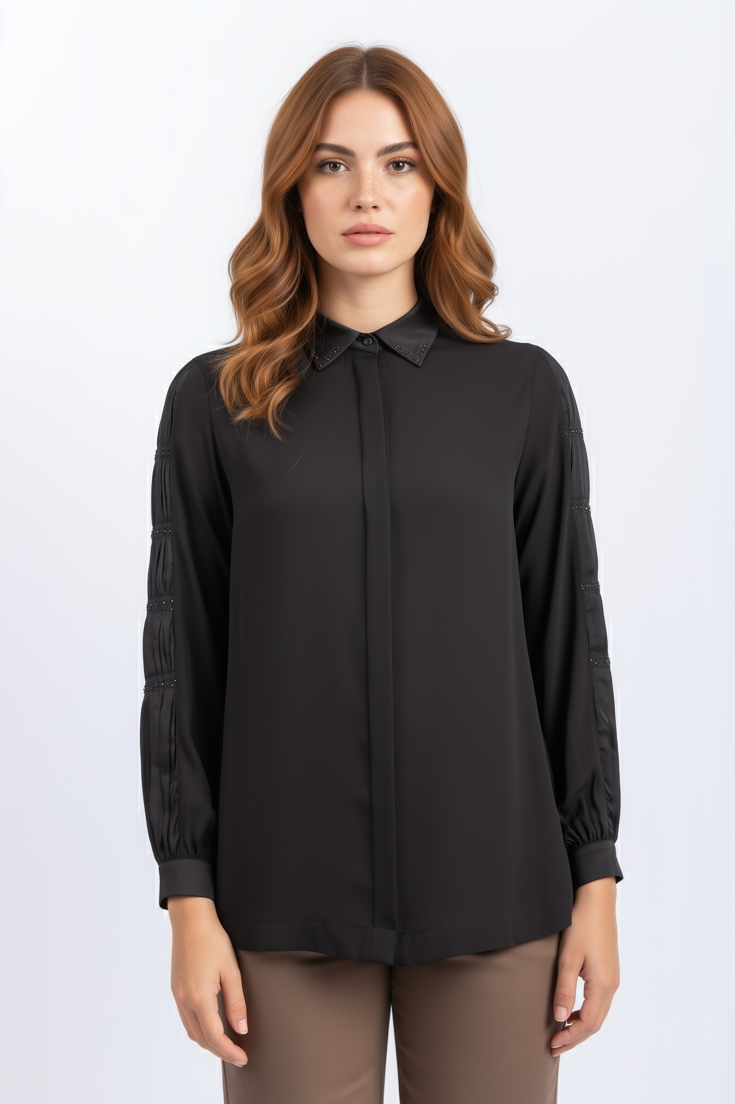 chiffon shirt