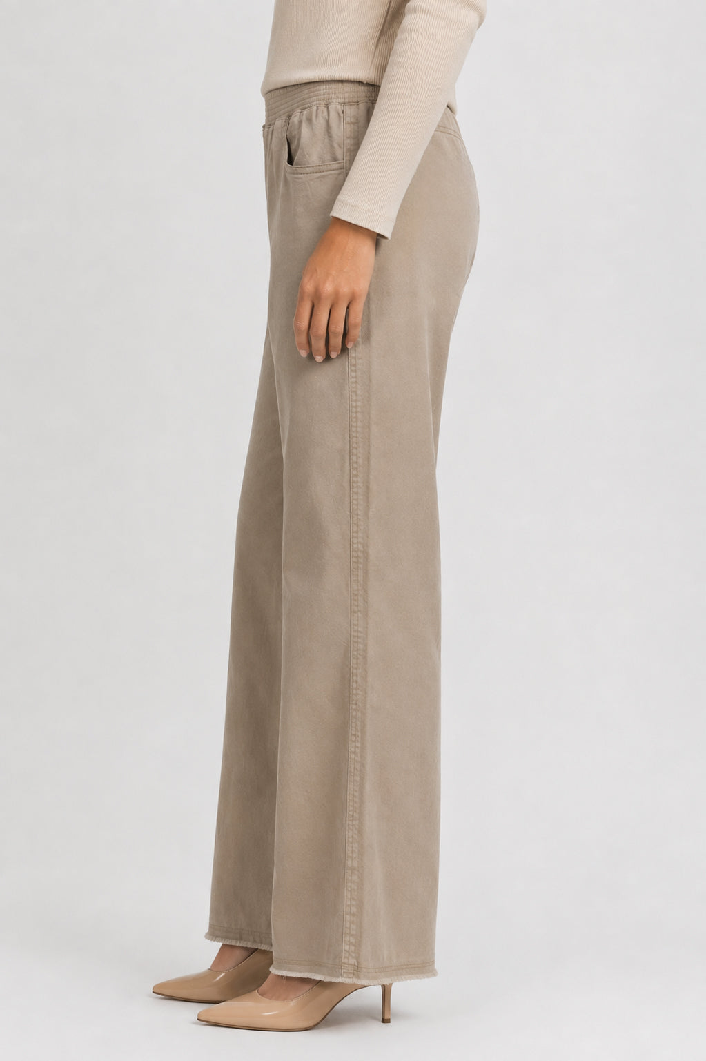 gabardine pants