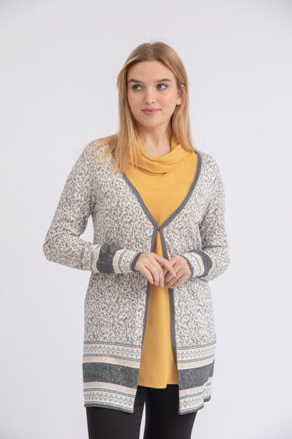 Tinset knitwear jacket