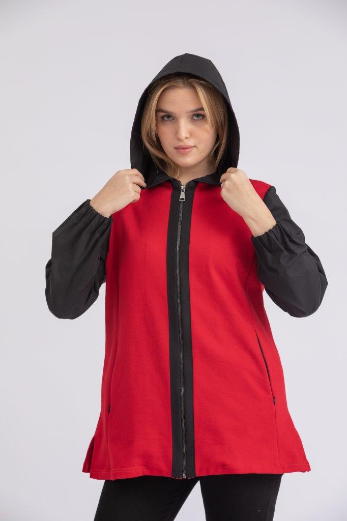 100% natural modal elastin training suit jacket