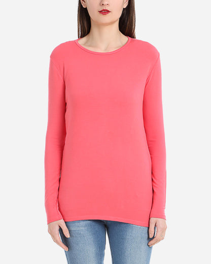 ROUND NECK BLOUSE