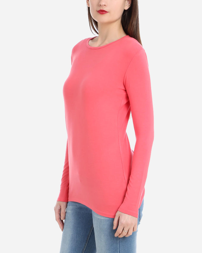 ROUND NECK BLOUSE