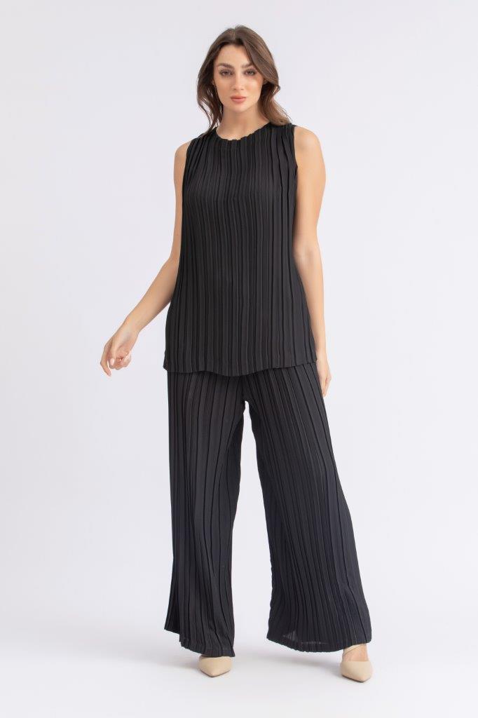 Crepe chiffon top