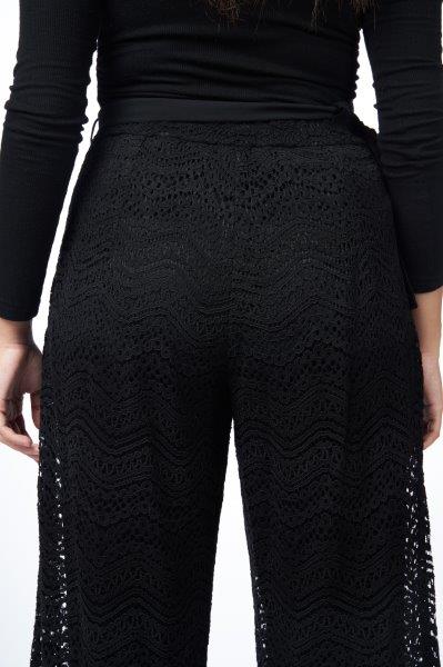 LUXURY EDITION: FORMAL WIDE CUT LACE PANTS