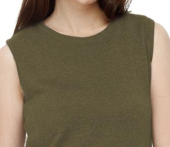 Knitwear Round Neck Top With Several Colors